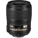Nikon AF-S Micro Nikkor 60mm f/2.8G ED Lens - Grade 9