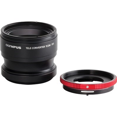 OM System TCON-T01 Teleconverter (Must be attached with CLA-T01)