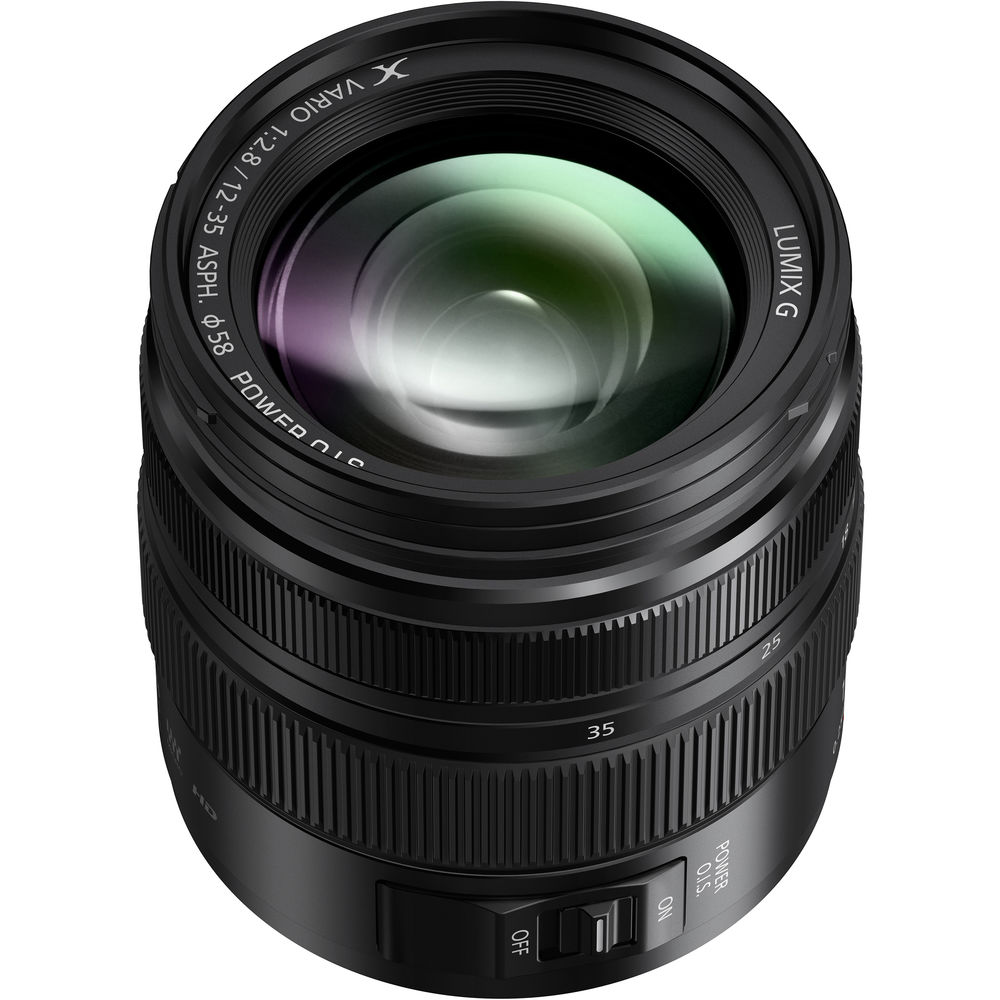 Panasonic 12-35mm f/2.8 II Lumix G X Vario lens - Grade 8