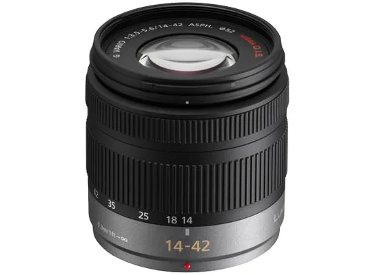 Panasonic 14-42mm f/3.5-5.6 Lumix G Vario ASPH Lens