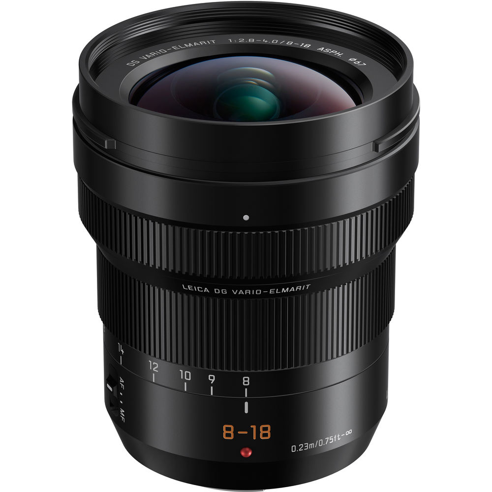 Panasonic 8-18mm f/2.8-4 Lumix Leica DG Vario-Elmarit ASPH Lens - Grade 10