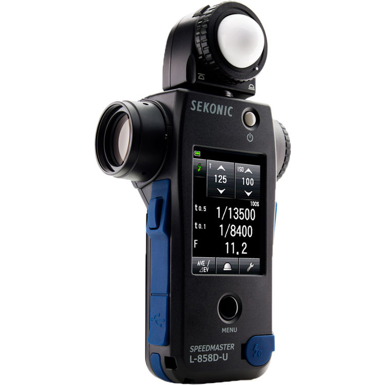 Sekonic Speedmaster L-858D-U Light Meter - Grade 9