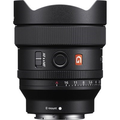 Sony 14mm f/1.8 GM FE Lens - Grade 10