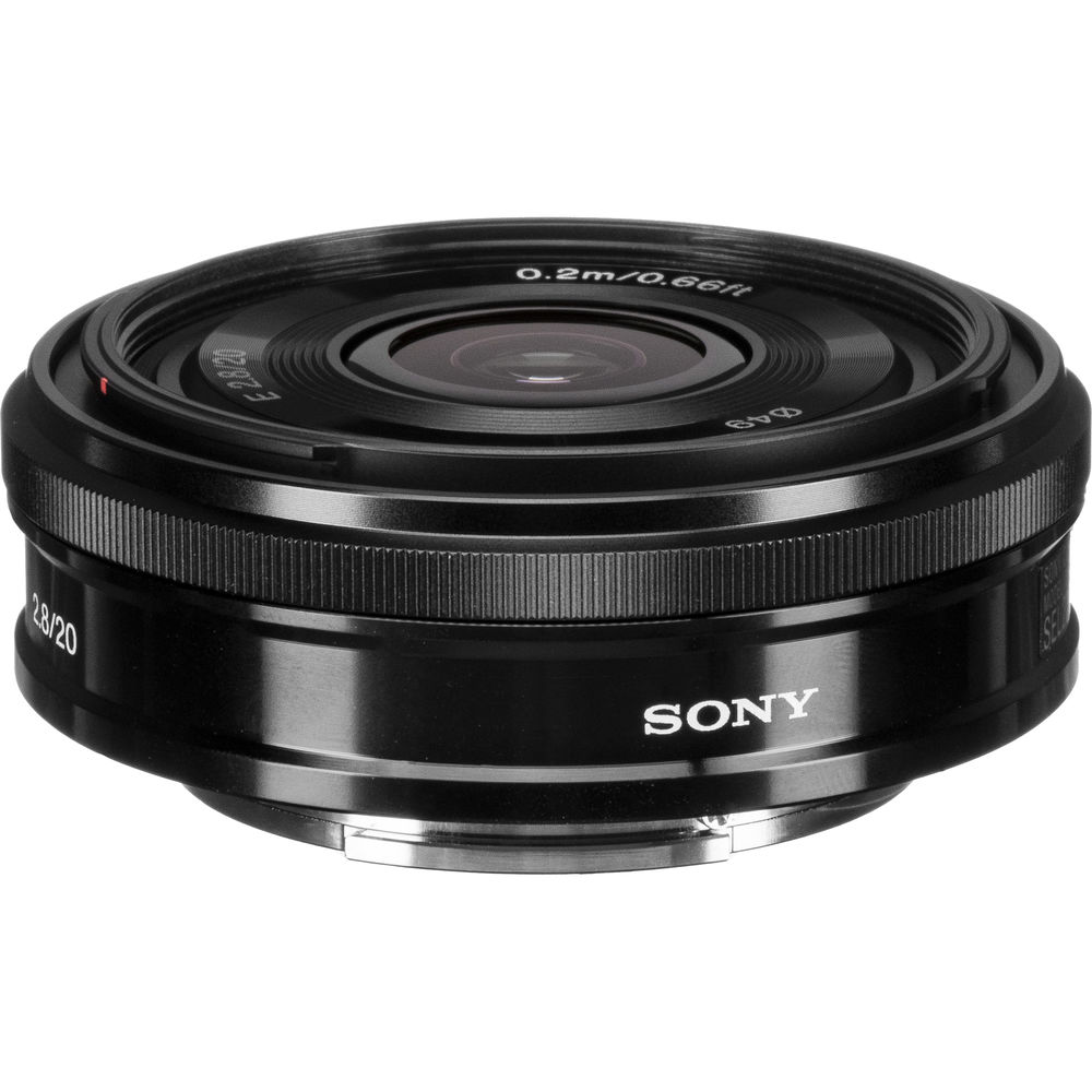 Sony 20mm f/2.8 E Lens - Grade 9