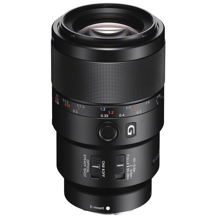 Sony 90mm f/2.8 Macro FE lens - Grade 10