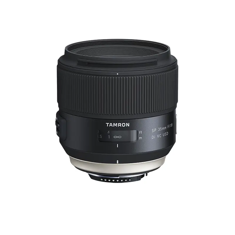 Tamron 35mm f/1.8 SP DI VC USD Lens for Canon EF - Grade 9