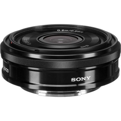 Sony 20mm f/2.8 E Lens