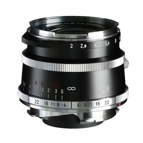Voigtlander 28mm f/2 ULTRON Aspherical VM Type II Black - Grade 10