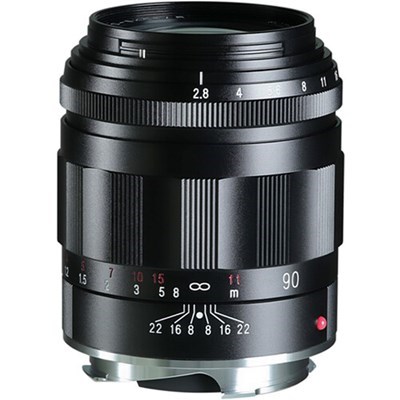 Voigtlander 90mm f/2.8 APO-SKOPAR Lens Black - Grade 10