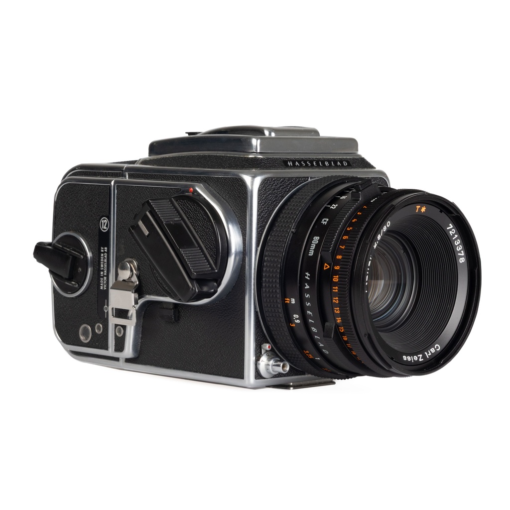 Hasselblad 500C/M body + CF 80mm f/2.8 Planar T* - Grade 9