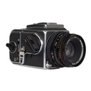Hasselblad 500C/M body + CF 80mm f/2.8 Planar T* - Grade 9