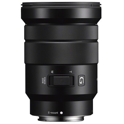 Sony 18-105mm f/4 G OSS PZ Lens