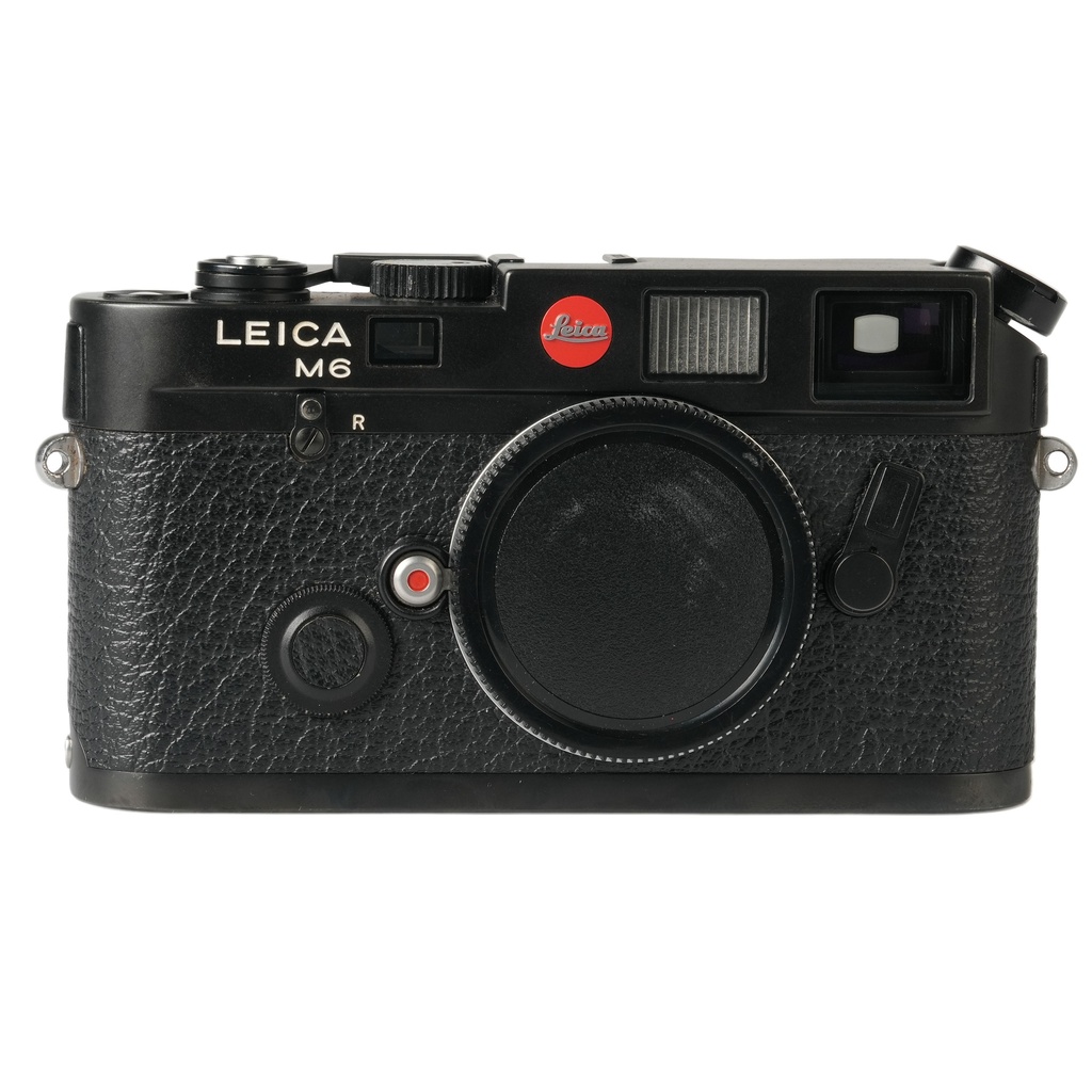 Leica M6 Classic Black Body only (0.72x)  - Grade 8