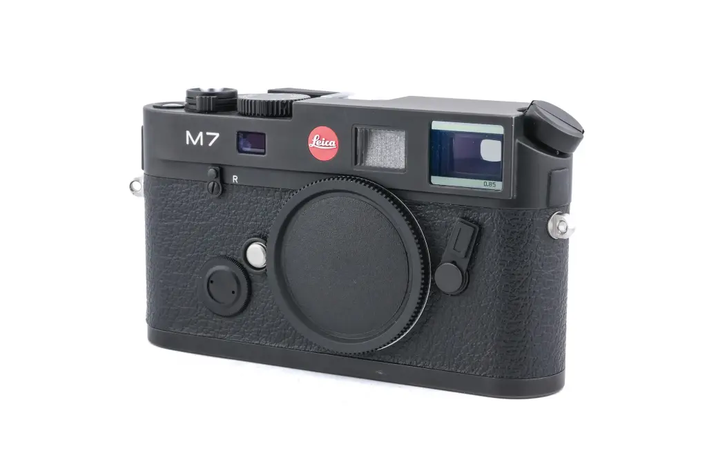 Leica M7 Black Chrome (0.85)