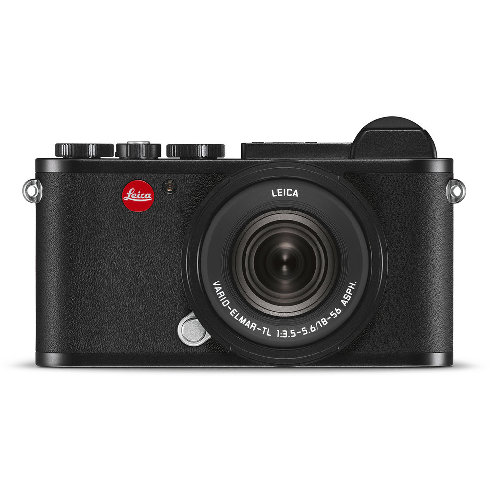 Leica CL Black + 18-56mm f/3.5-5.6 Kit - Grade 9