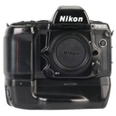 Nikon F90X Body Only Black w/- MB-D10 Grip - Grade 8