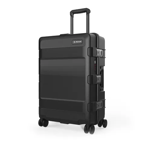 Pelican Travel Hardside HC25 Check in Luggage - Black