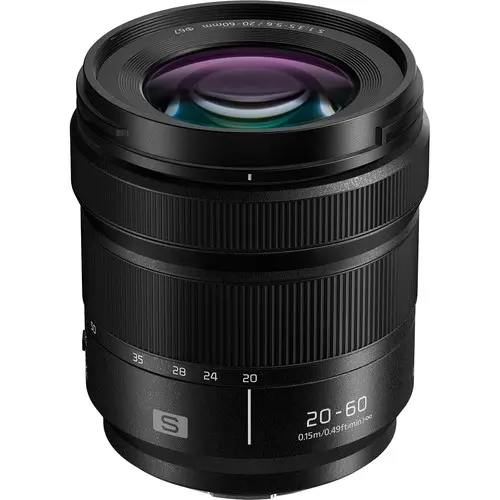Panasonic Lumix S 20-60mm f/3.5-5.6 OIS lens - Grade 8