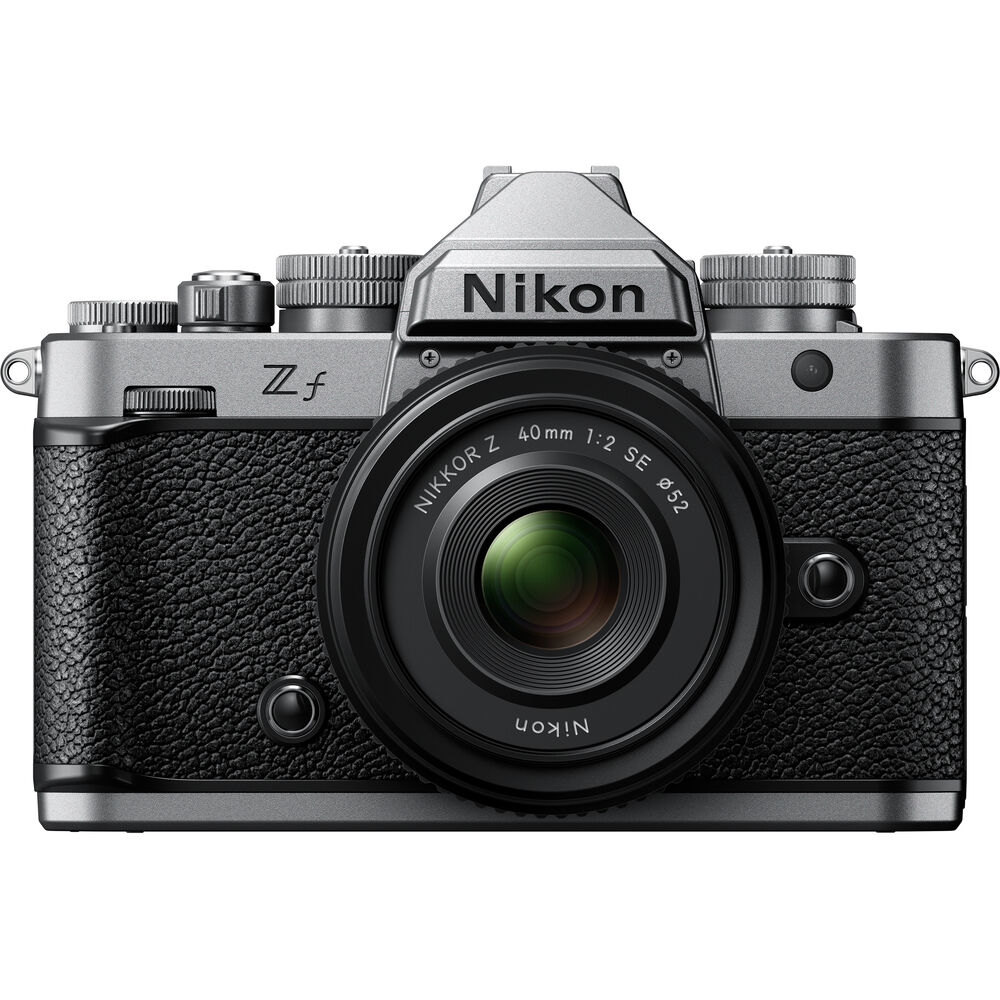 Nikon Zf Silver with Z 40mm f/2 SE 