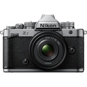 Nikon Zf Silver w/- Z 40mm f/2 SE 
