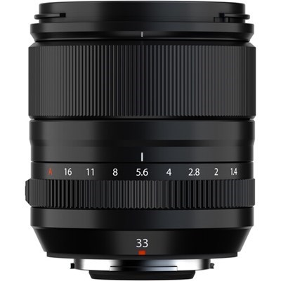 Fujifilm XF 33mm f/1.4 R LM WR Lens - Grade 9