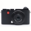 Leica CL Black + Elmarit-TL 18mm f/2.8 Black Lens kit - Grade 8+