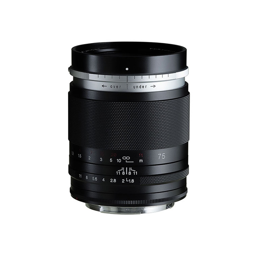 Voigtlander 75mm f/1.8 Heliar - Canon RF
