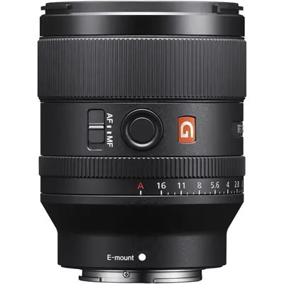 Sony 35mm f/1.4 G Master FE Lens - Grade 10