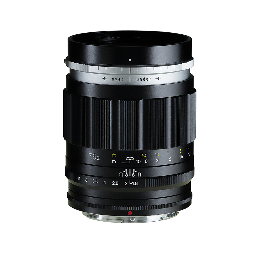 Voigtlander 75mm f/1.8 Heliar - Nikon Z