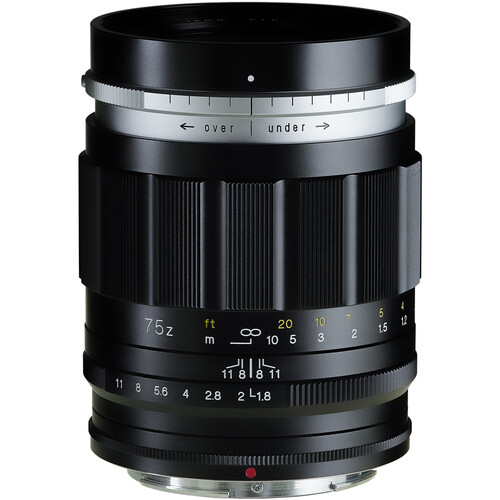 Voigtlander 75mm f/1.8 Heliar - Nikon Z