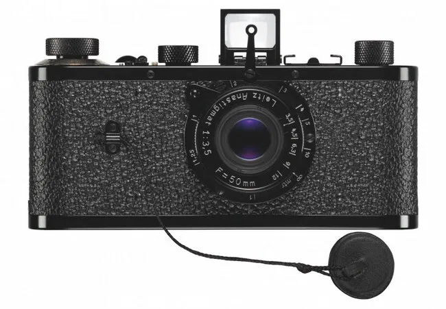 Leica Oskar Barnack "O-serie" w/- Anastigmat 50mm f/3.5 lens - Grade 10
