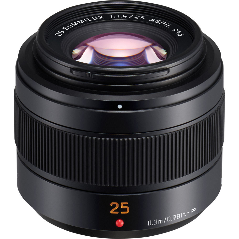 Panasonic 25mm f/1.4 II (Leica) Summilux DG ASPH - Grade 9