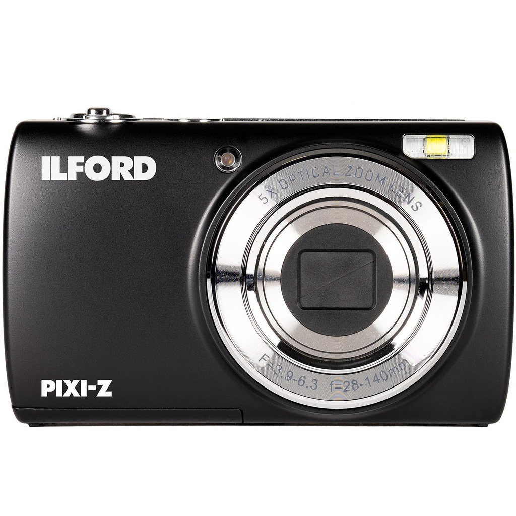 Ilford PIXI-Z Digital Camera 5x Zoom – Black
