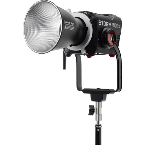 Aputure Storm 400x Tunable White LED Monolight (V-Mount)