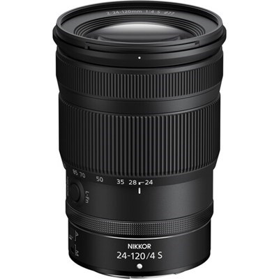 Nikon Nikkor Z 24-120mm f/4 S Lens - Grade 10