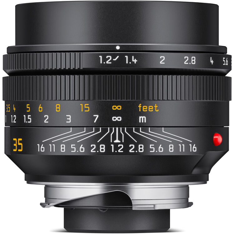 Leica  35mm f/1.2 Noctilux-M ASPH Lens