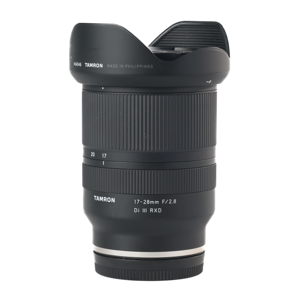 Tamron 17-28mm f/2.8 Di III RXD Lens: Sony FE - Grade 7