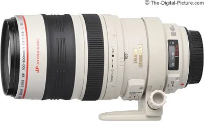 Canon EF 100-400mm f/4.5-5.6 L IS USM Lens - Grade 8