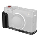 SmallRig 5448 L-Shaped Mount Plate with Silicone Handle for FUJIFILM X-E5 (Black)