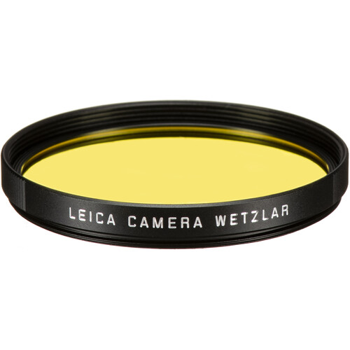 Leica 49mm E49 Filter Yellow