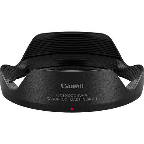 Canon EW-76FB Lens Hood: RF 7-14mm