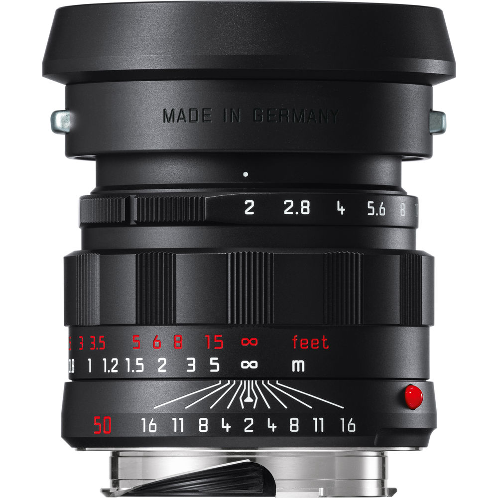 Leica 50mm f/2 APO-Summicron M ASPH Black Chrome Edition - Grade 10