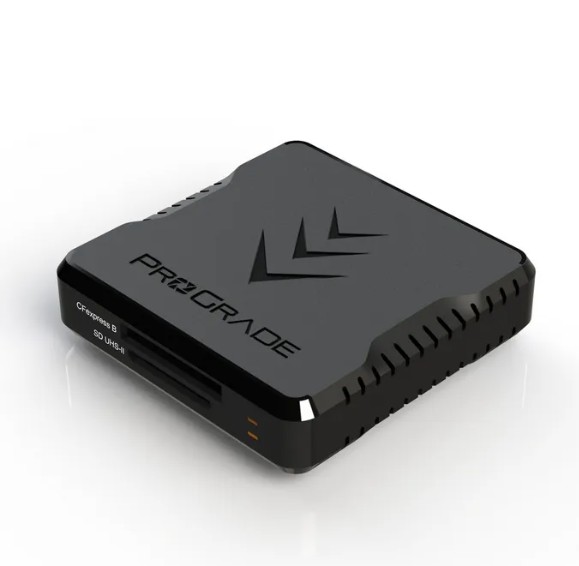 Prograde Digital Card Reader Dual Slot CF Express Type B/SDXC UXB3.2 PG05.5