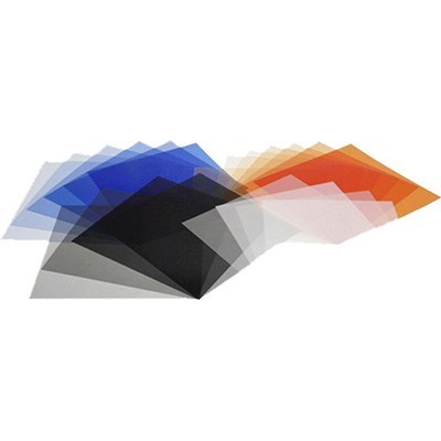 Elinchrom 20 Colour Correcting Filters 21cm