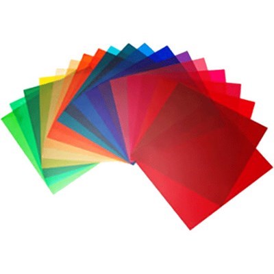 Elinchrom 20 Colour Filters 21cm