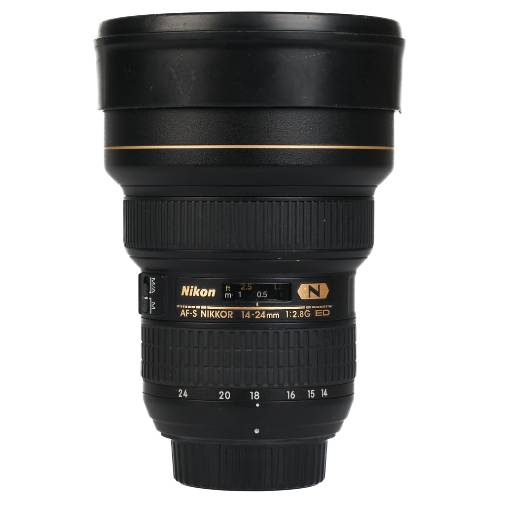Nikon AF-S 14-24mm f/2.8G ED lens - Grade 9