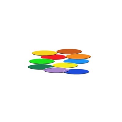 Elinchrom Set of 10 Color/Mix filters