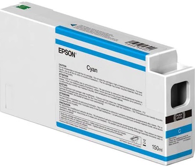 Epson 150ml Cyan Ink for P6070/P7070/P8070/P9070