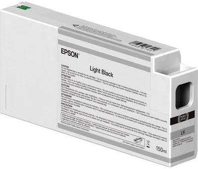 Epson 150ml Light Black Ink for P6070/P7070/P8070/P9070