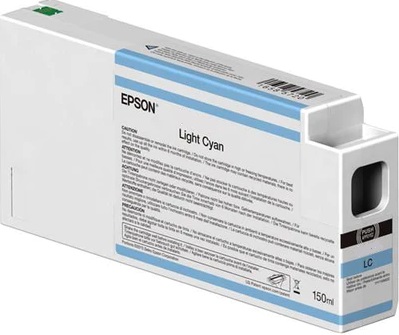 Epson 150ml Light Cyan Ink for P6070/P7070/P8070/P9070